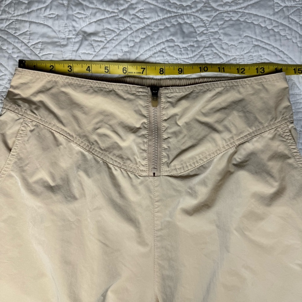 Free People FP Movement Hi Five Pants Cream and White Women’s Size Small - Picture 9 of 15